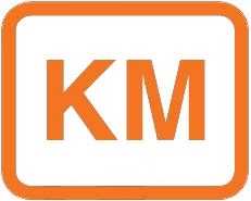 image of my logo with the initials KM